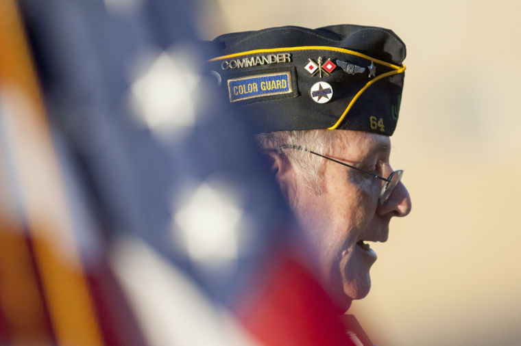 Flag Retirement Ceremony